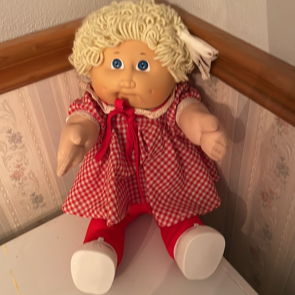 1984 cabbage patch doll